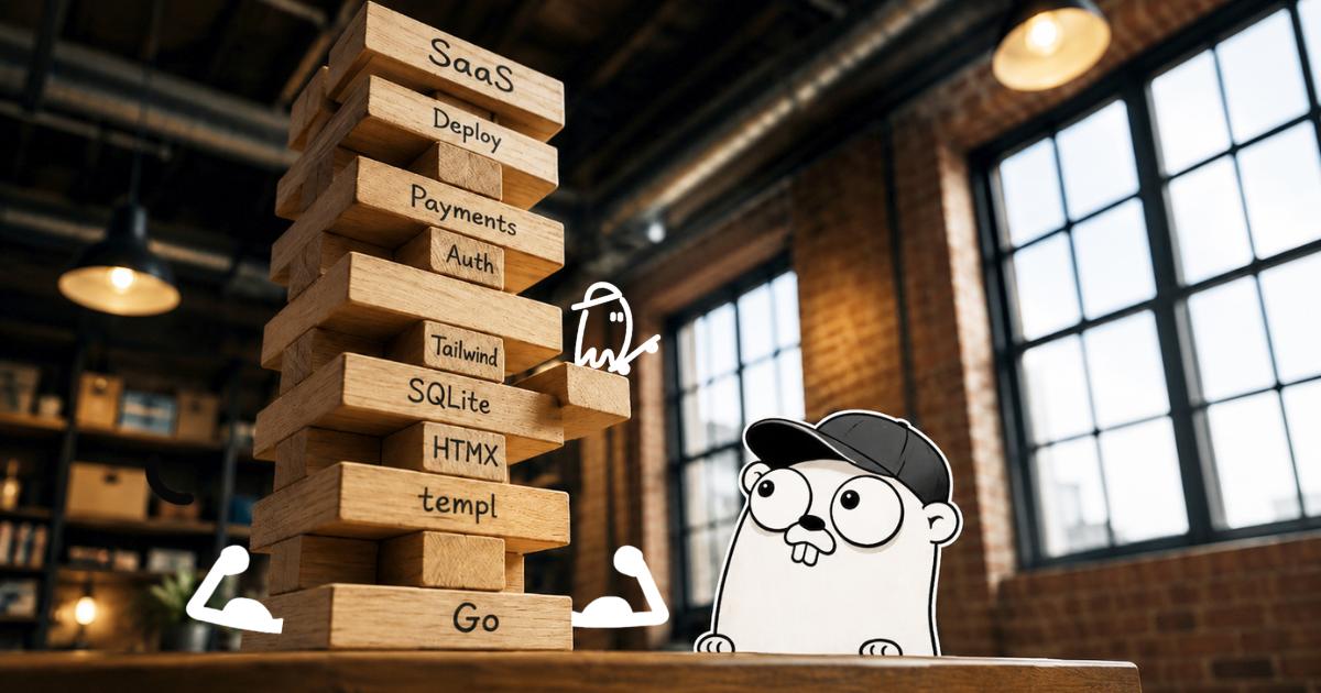 The best Go SaaS stack in 2026: a complete reference