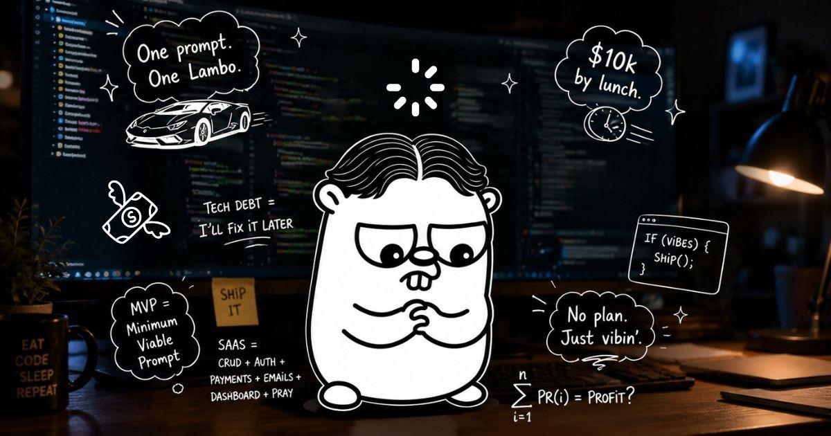 Do I need a boilerplate, or can I just vibe-code my SaaS in 2026?