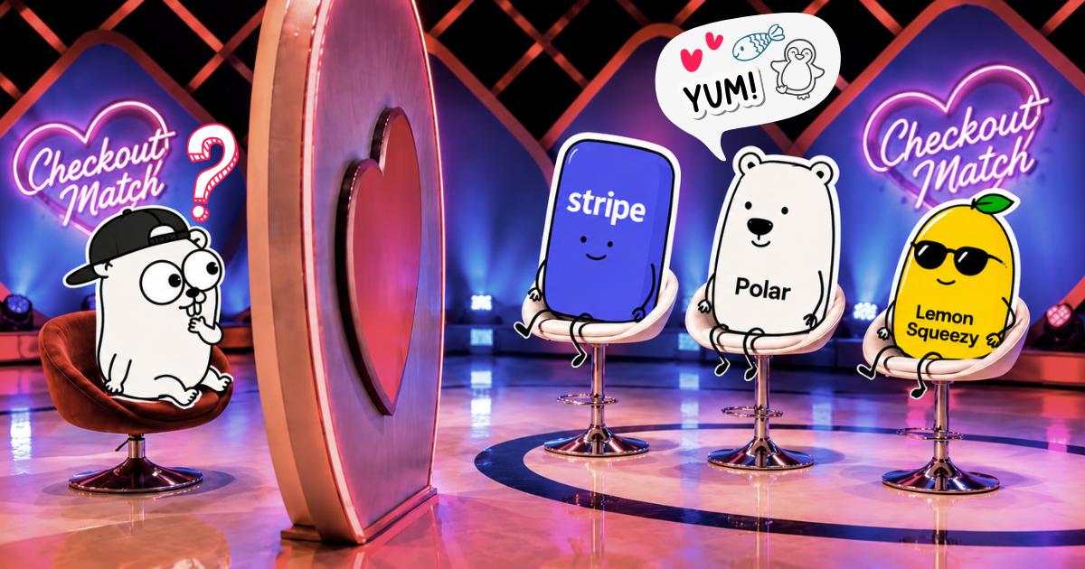 Polar vs Stripe vs LemonSqueezy in 2026: which one to actually pick